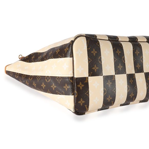 Louis Vuitton Monogram Canvas Rayures Neverfull GM - Picture 5 of 6